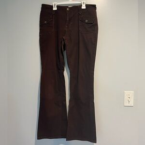 Perfect Y2K Brown Flared Pants